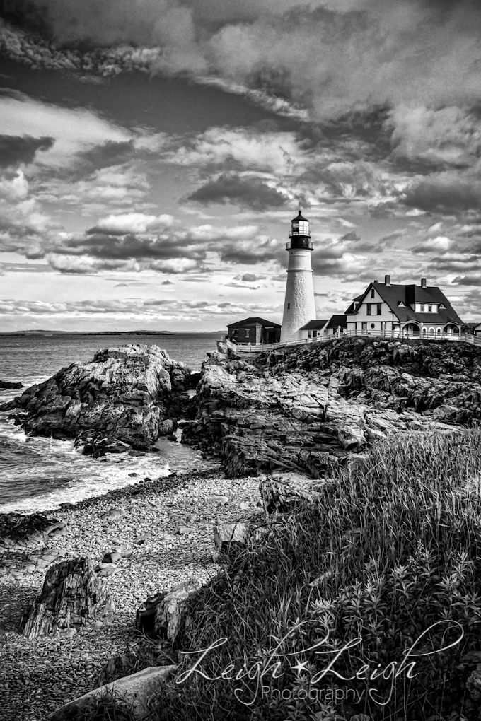 lighthouse in Maine